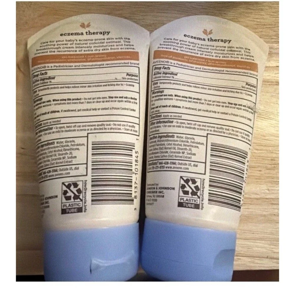 Aveeno baby eczema